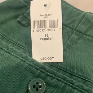 GAP Kids Green Bottoms